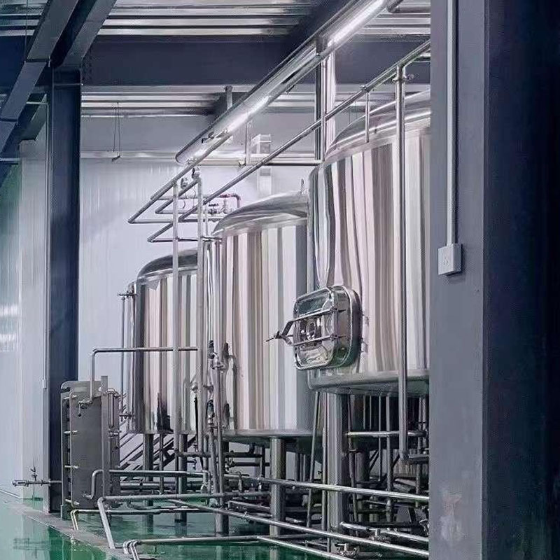 平湖精酿啤酒设备