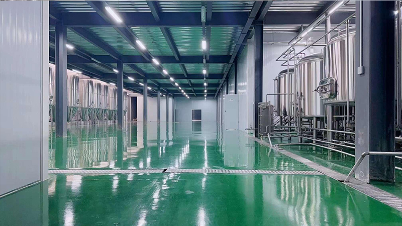 平湖陕西咸阳大盈精酿啤酒厂
