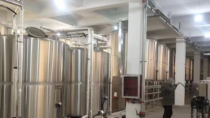平湖河北唐山精酿啤酒厂